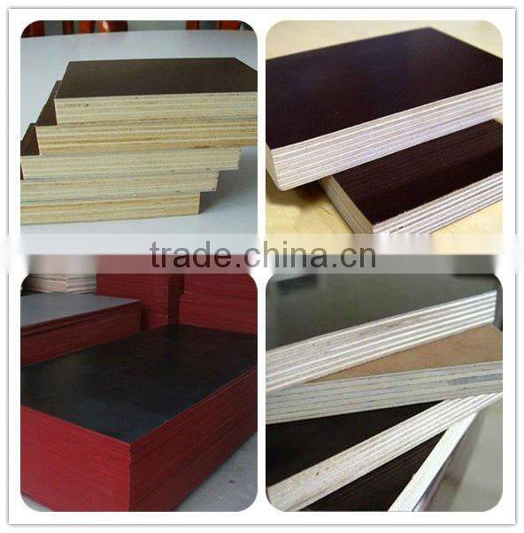 Linyi cheaper plywood price brown film faced marine plywood manufacturer poplar core