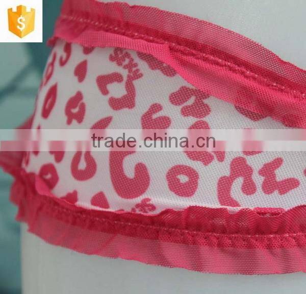 Sexy Hot transparent pink white bikini, young ladies thong lingerie