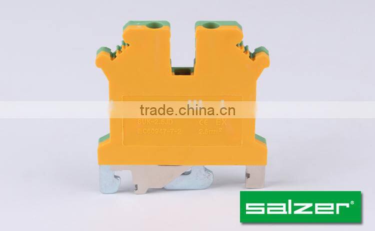 Salzer ( CE Approved)SUK-2.5JD Tin Plated Copper Terminal