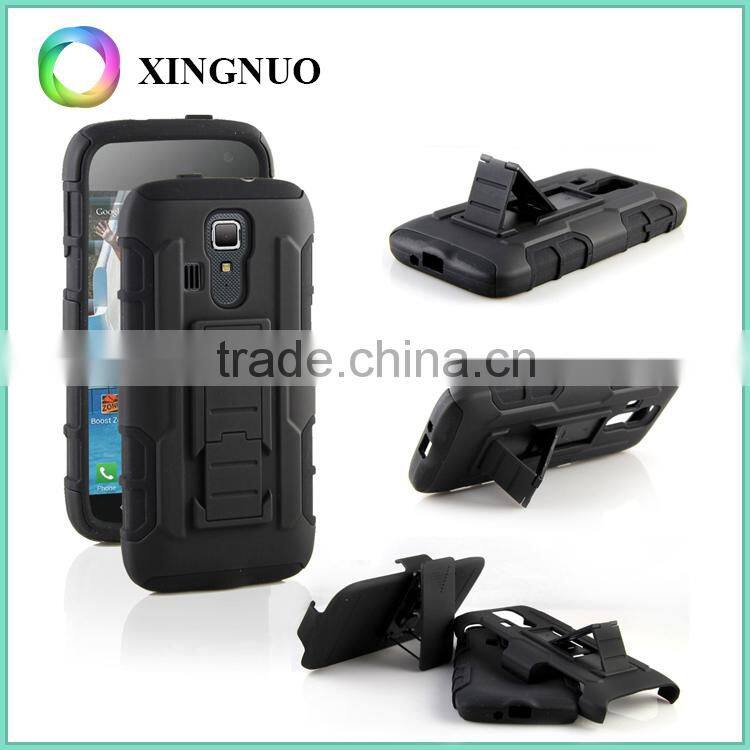 Belt Clip with Kickstand Bumper Case for Kyocera Hydro Icon C6730 Hydro Life C6530