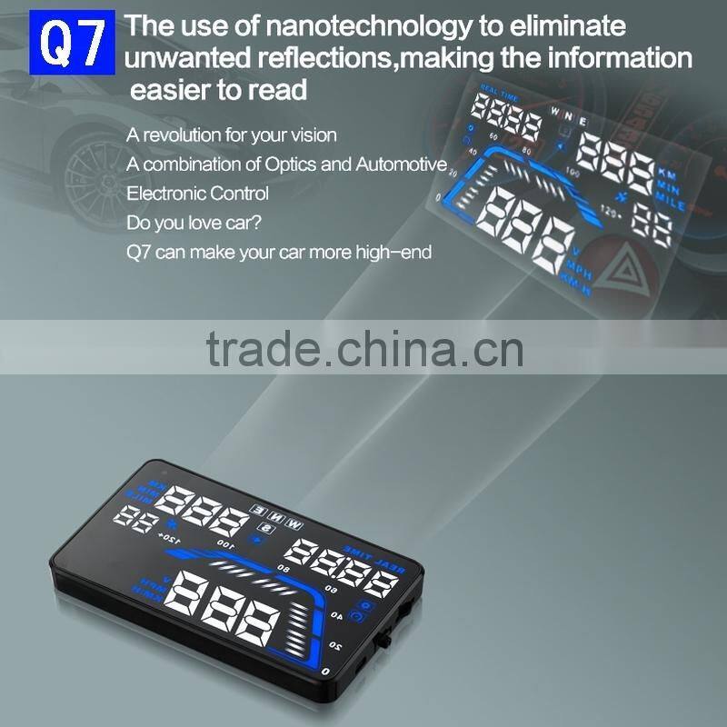Q7 Head Up Display HUD for Cars