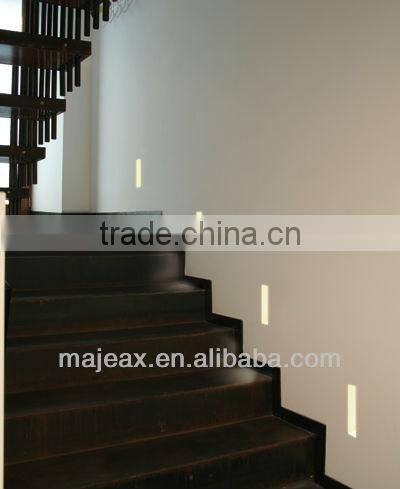 White Indoor Gypsum E14 E27 Plaster Recessed Wall Light