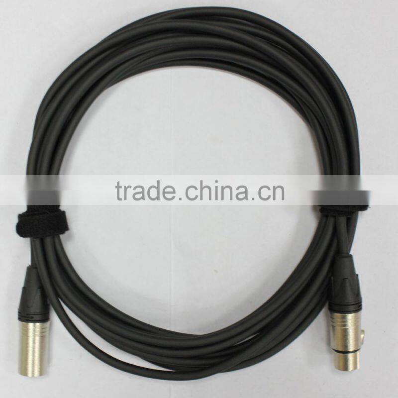 3P microphone cable sprial shield Microphone Cable