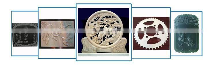 Hot sale heavy duty 3d stone engraving cnc router machine