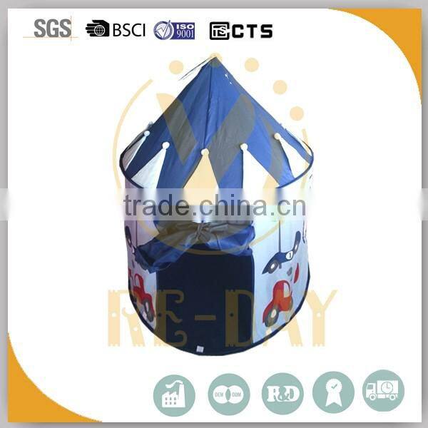 Hot sales England castle kid playing tent 2016