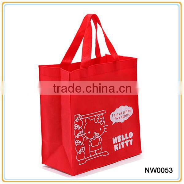Shopping Nonwoven Bag,Disposable Shopping Bag,Cute Shop Bags