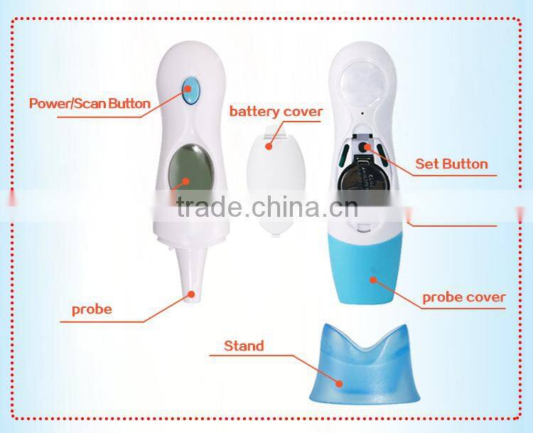 UEMON Multifunction Infrared Thermometer with Body + Object Measuring
