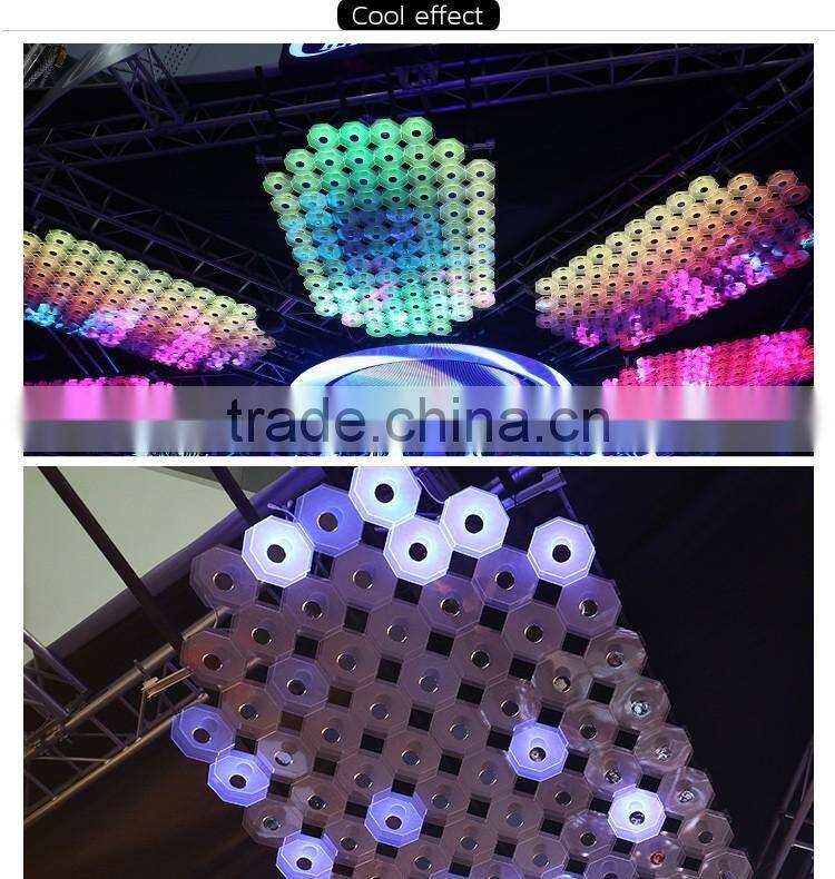2016 hot modern led crystal chandelier led 3d crystal light
