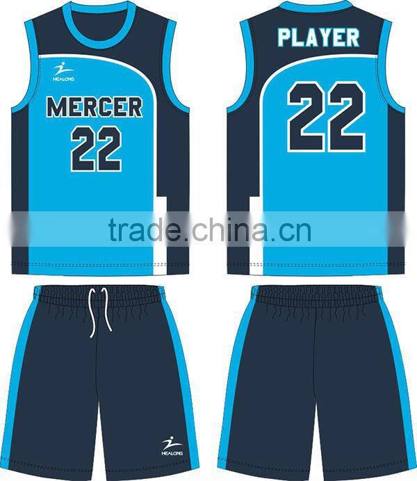 european basketball slayer v-neck basketball jersey