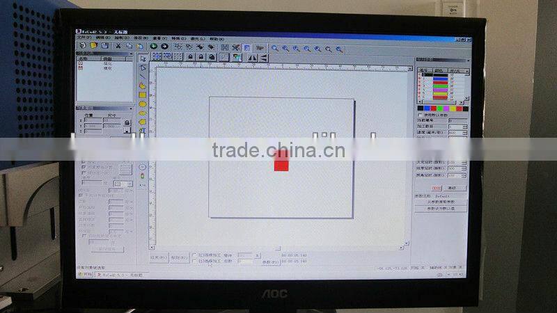 Leadboom Stable With Perfect Effect CO2 PVC ID Card Laser Printer