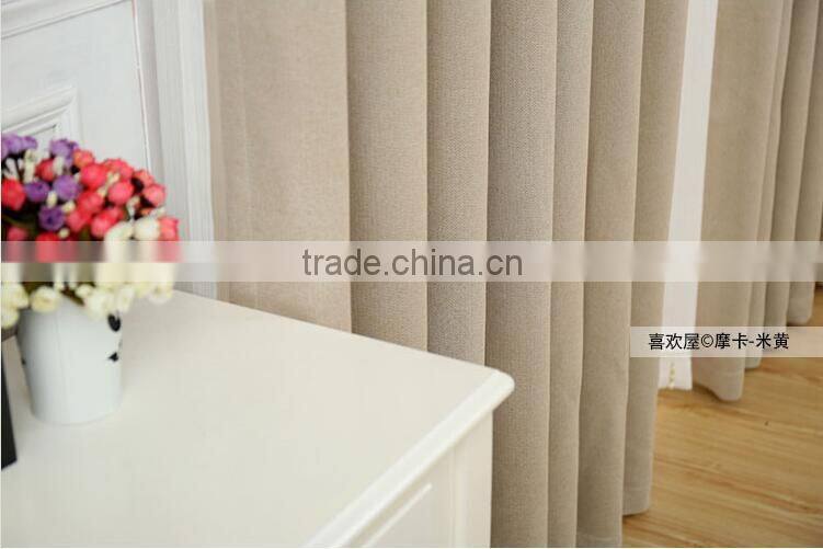 Guangzhou wholesale led window curtain fabric designs for living room office curtain