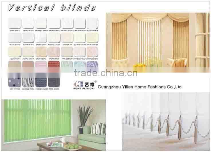 modern style of curved vertical blinds and shades wholesale from China