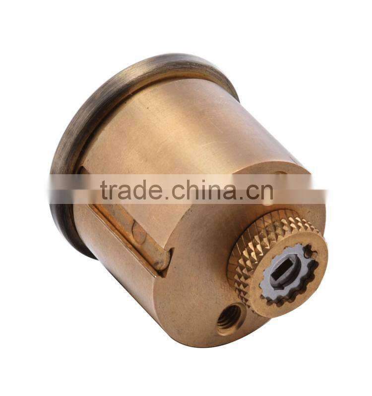 China Professional Manufacture Nickel Chrome Safety Brass Cylinder Lock