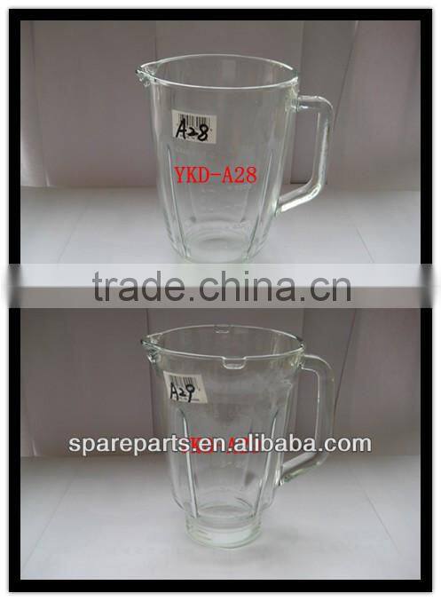 High Quality blender glass jar