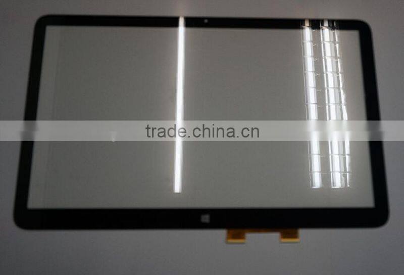 New Touch Screen Glass Panel with Digitizer Bezel For HP Pavilion 15.6" X360 (Factory Wholesale)