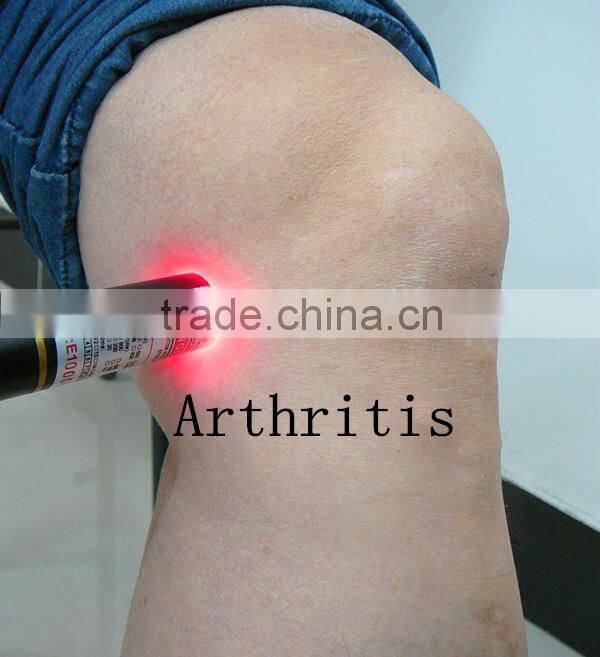 (Ant-inflammation) Handy portable cold laser for painful