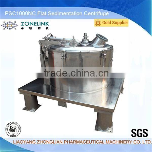 DHC400 Fruit Juice disc Centrifugal separator machine