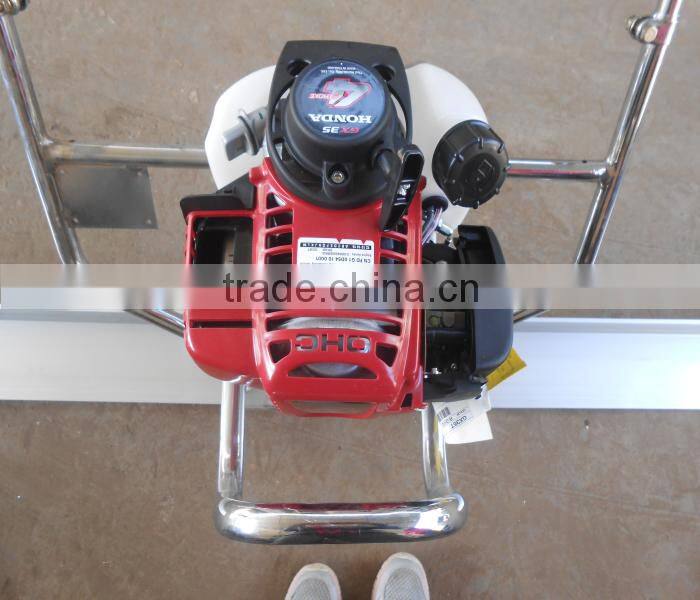 gx35 gasoline Concrete Vibratory Truss Screed for sale skype:sunnylh3