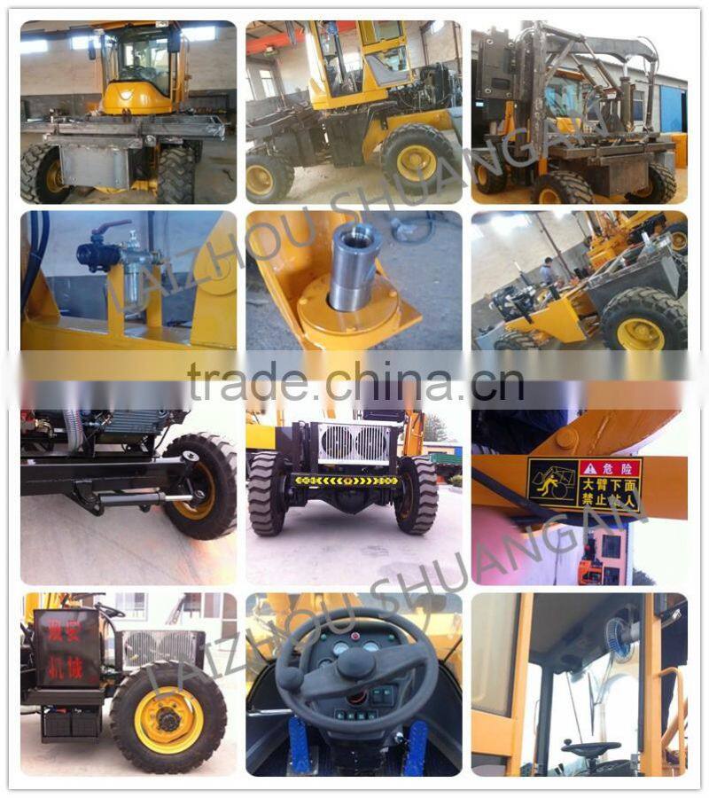 Ground hole Drilling Machine,Hydraulic Drilling Machine