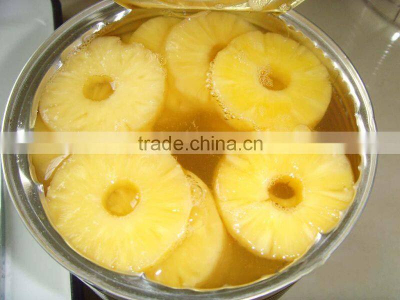 canned fruit (canned pineapple)