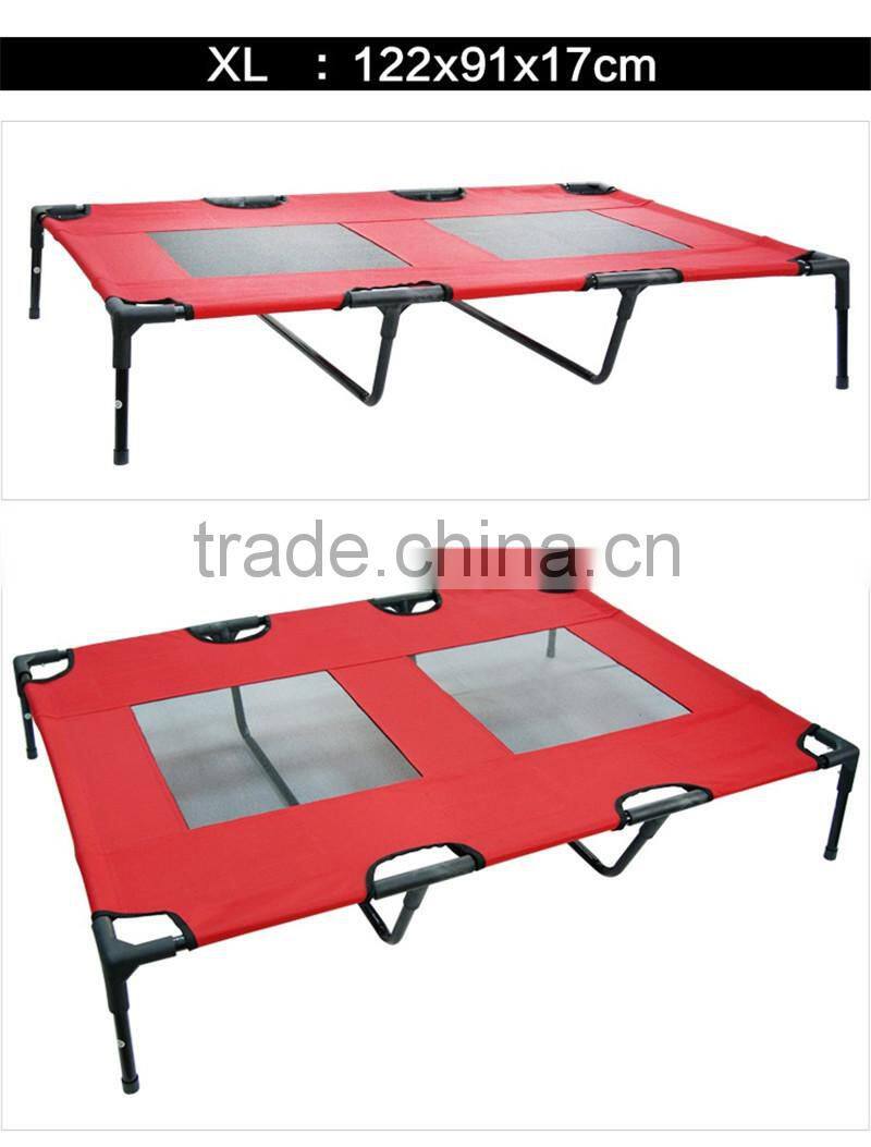 Elevated Pet Bed Cat Dog Portable Camping Cot
