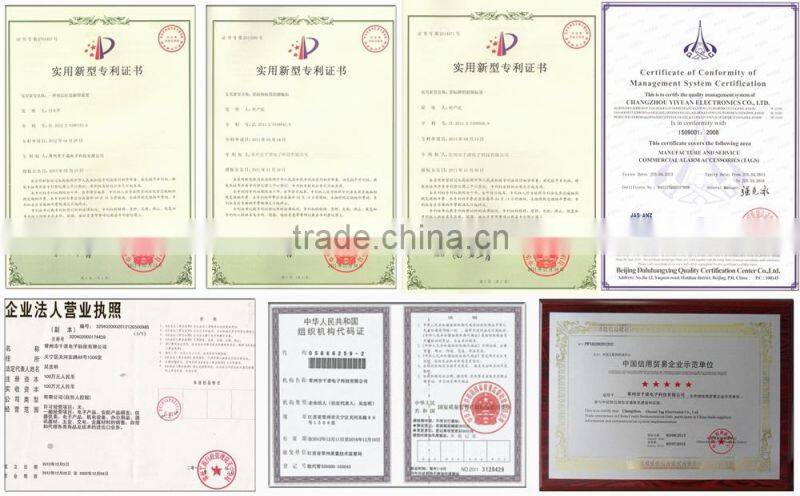 Channel-Tag Handheld EAS Verifier / EAS Alarm System