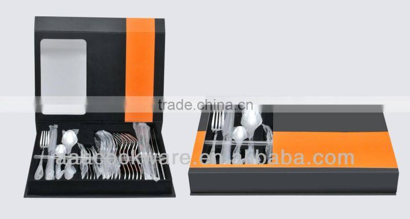 New Item 304 18/8 430 18/0 stainless steel flatware/tableware/cutlery crockery items