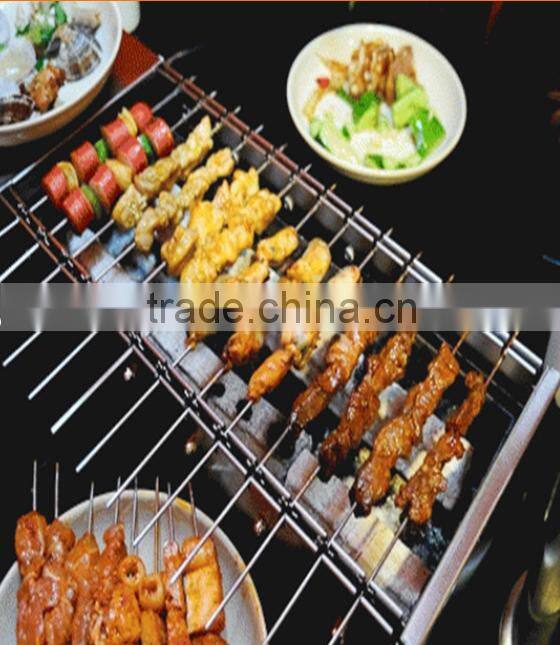 Portable Automatic Smokeless electric barbecue grill
