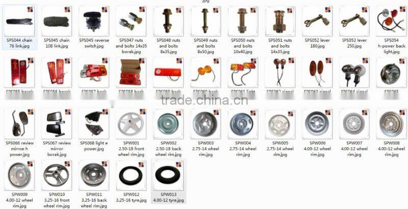Auto rickshaw passenger tricycle high quality spare parts front fender stainless,mudguard