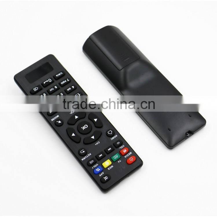 2016 NEW GHB-9022 LED TV BOX STB DVB SAT OTT IPTV AV AUDIO VEDIO HD TV Remote Controller