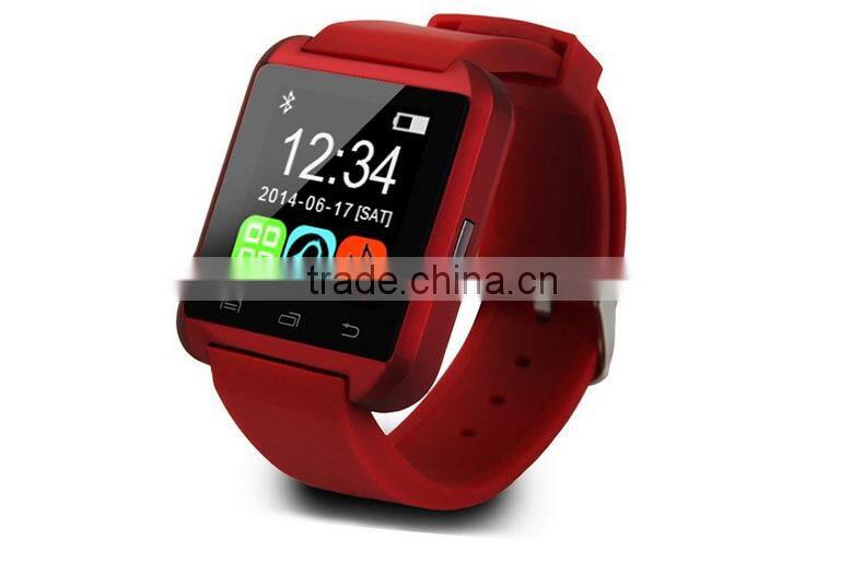 U8 smart watch with water proof multi language