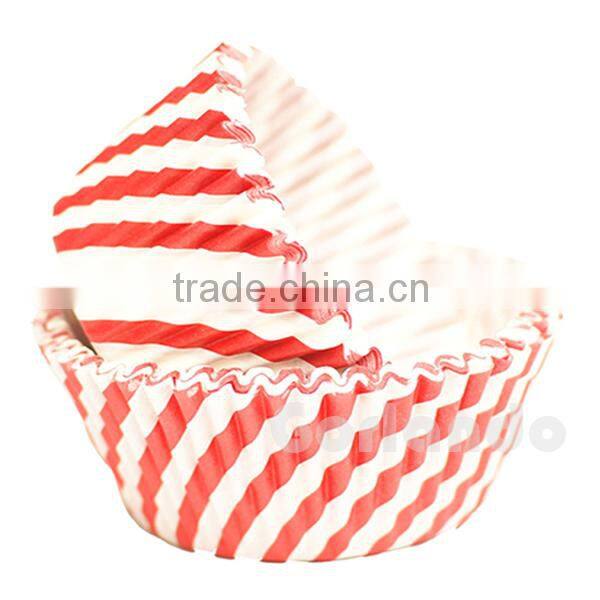 D.50xH.30mm 1C printing party disposable paper baking muffin cups