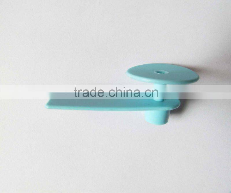 Added length sheep ear tag ,laser ear tag