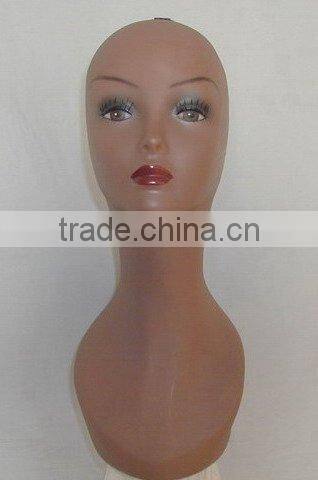 natural skin color mannequine head