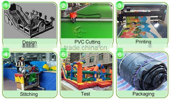 Used inflatable tent inflatable bulldog tunnel for rental