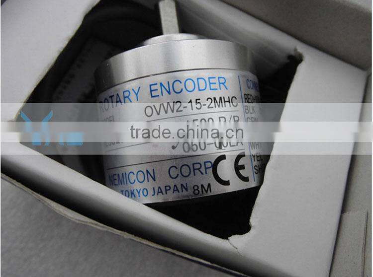 Nemicon Rotary encoder NOC-S2500D NOC-S60HC