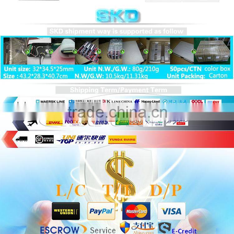 Special design parking sensor with camera and usb output anti-electromagnetism disturb buzzer