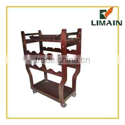 box wine rack-wooden furniture designs