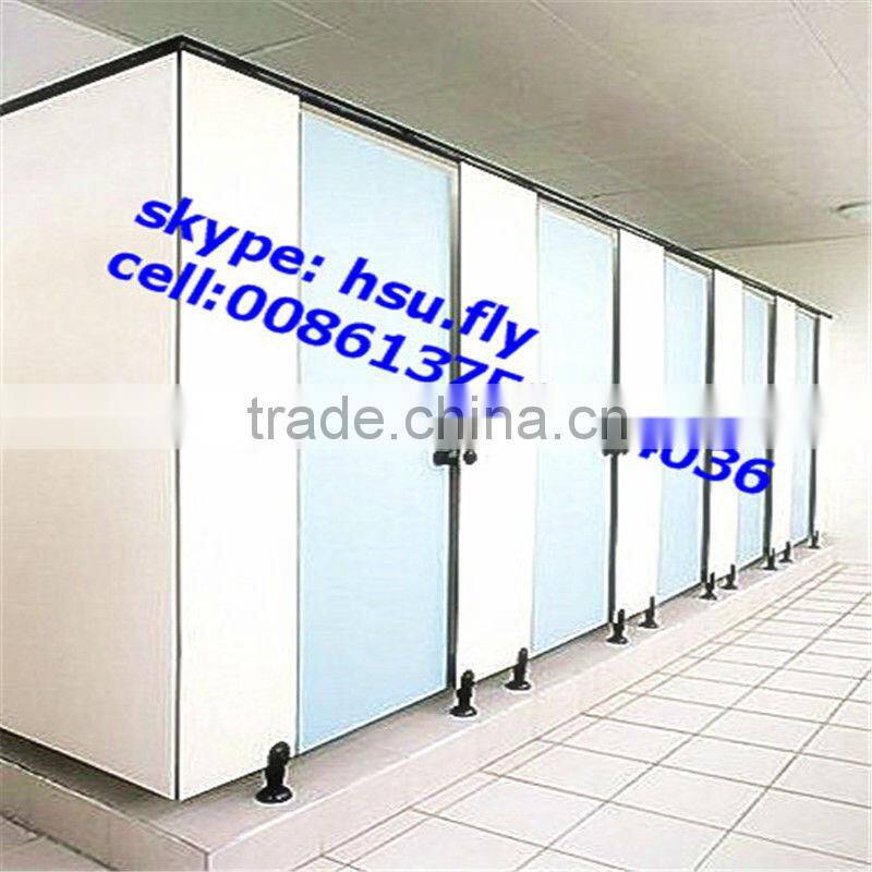 Guangdong public compact laminate hpl toilet partition board
