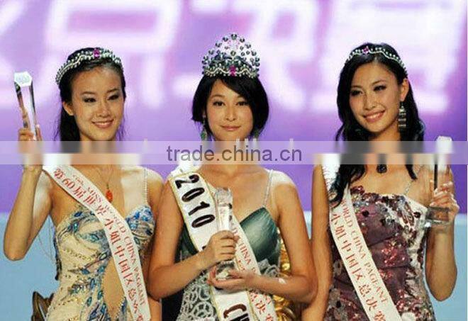 Crystal trophy cup for sale