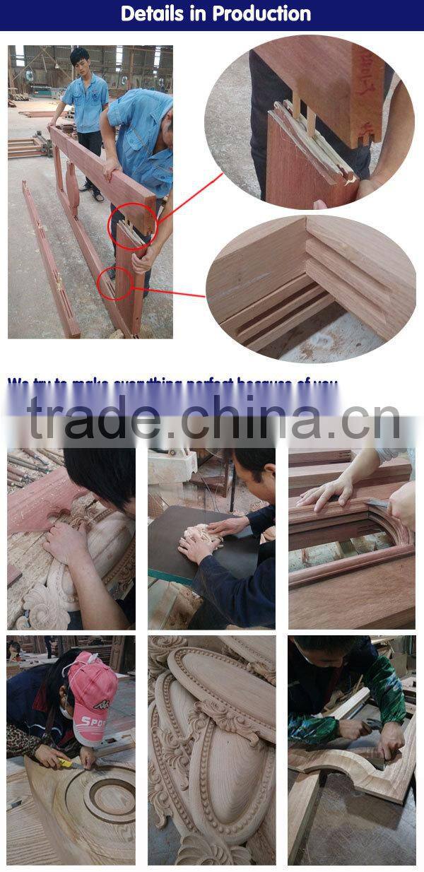 The latest design wood contemporary interior doors for bed room furniture on sale