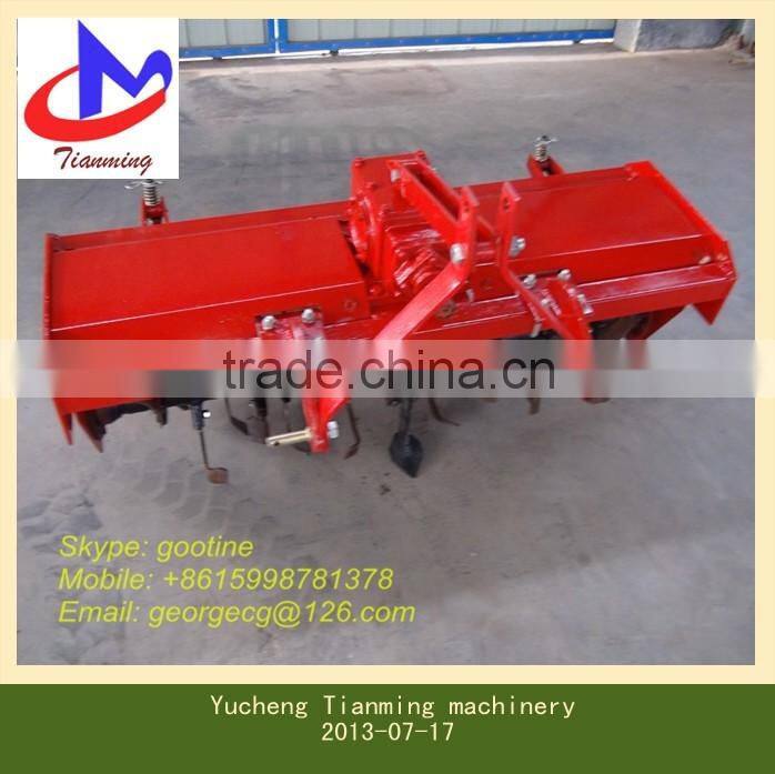 Factory price farm tractor rotavator for sale
