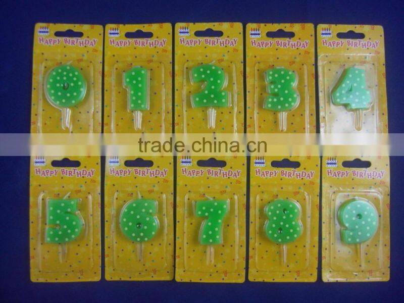 number candles,birthday candle,birthday party candle