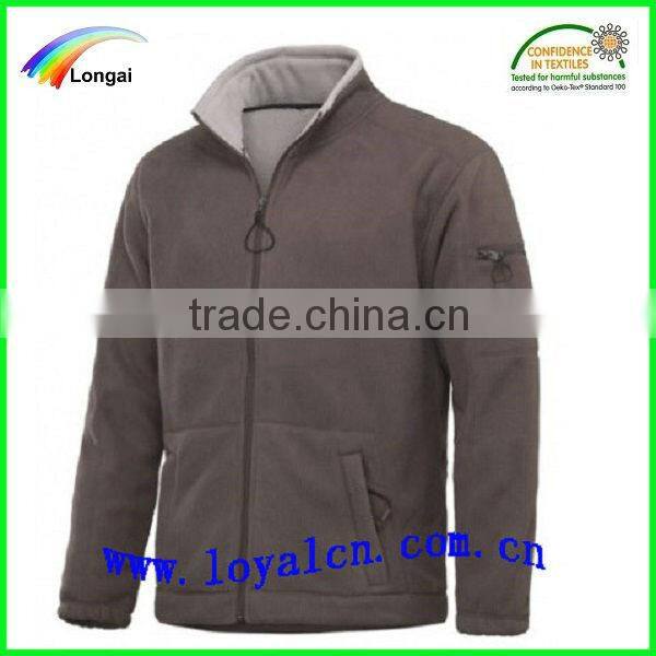 terry fleece jacket