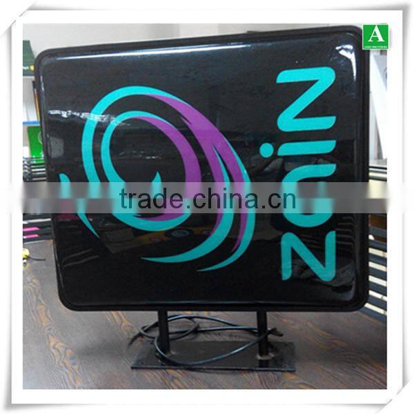 Professional made vacuum thermoform taxi top light box