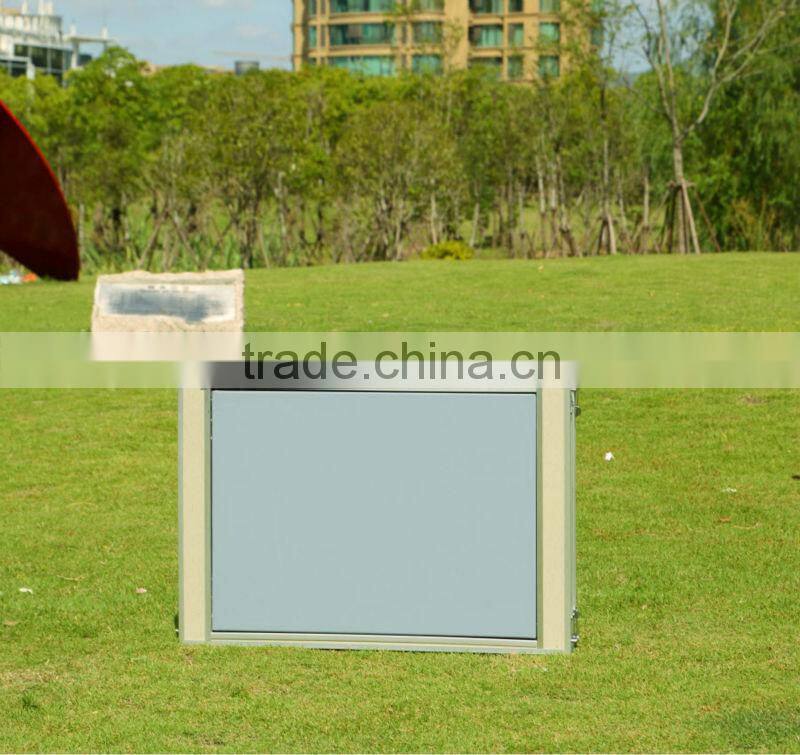 aluminum bbq stainless steel table