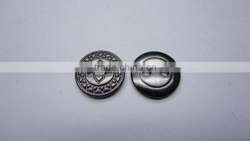 metal buttons china manufacturer nickel free antisilver holes button fty
