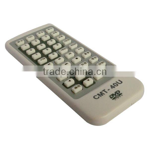 40 keys home appliance dvd remote control
