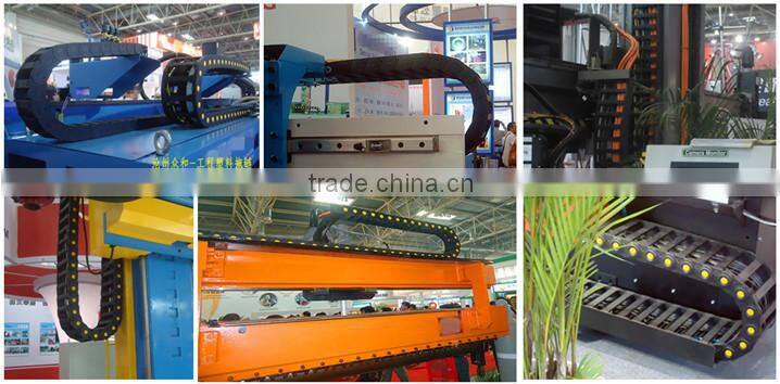 Cangzhou Zhonghe Load bearing Plastic Towline Cable & Cable Chain