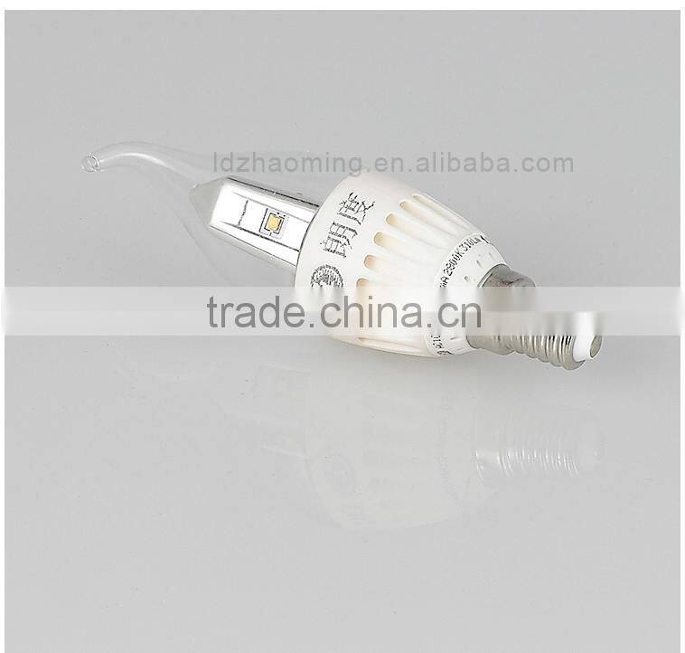 hot home e14 led flicker flame candle light bulbs